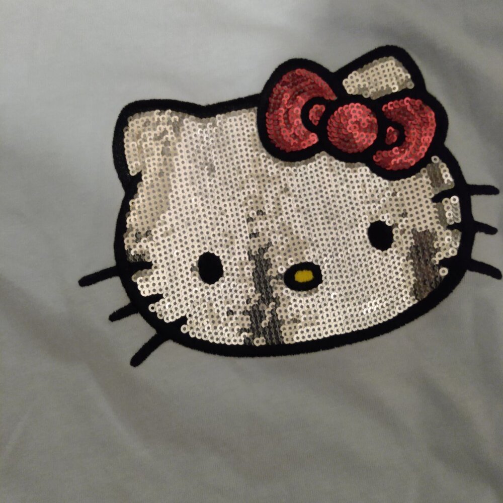 Girl's size 8/10 Hello Kitty sequin shirt
